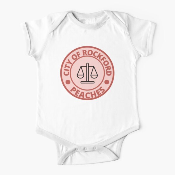 City of Rockford Peaches | Baby One-Piece