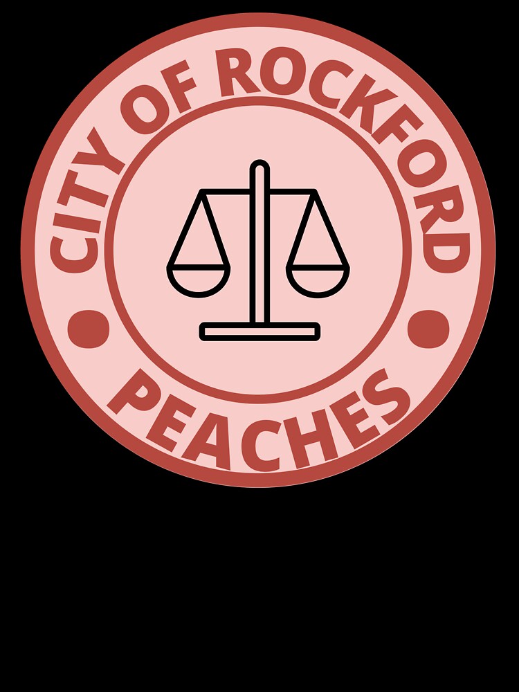 43 Jimmy Dugan City Of Rockford Peaches A League of Their Own