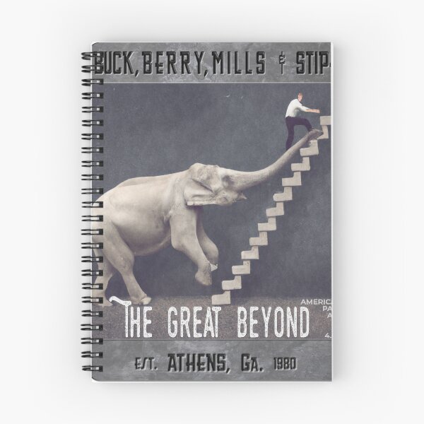 Artikelvorschau, REM "The Great Beyond" Craft Ale Design entworfen und verkauft von UkProperart.