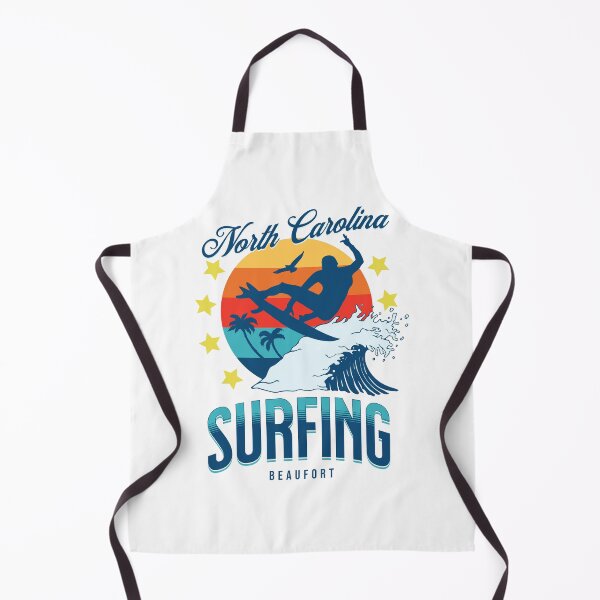 Item preview, North Carolina Surfing, and Beaufort beach. Show your pride with our one of a kind design and display one of the best places to surf in the USA. Best sports activity in Beaufort NC! designed and sold by gratefulshop.