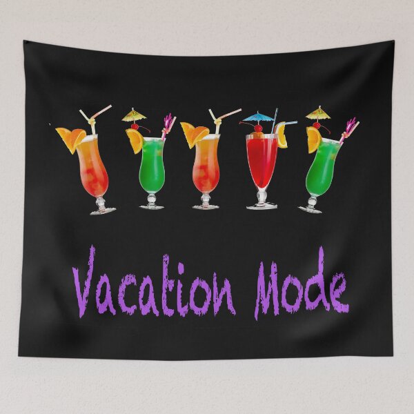Item preview, Vacation Mode  designed and sold by ELF2.