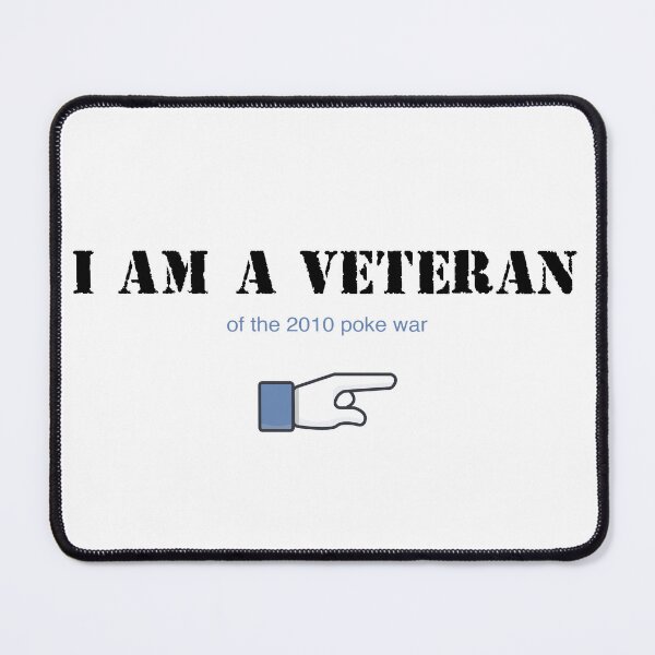 Item preview, facebook poke war veteran designed and sold by thompsonsarah.