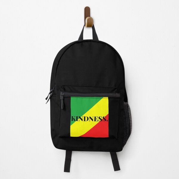 Item preview, Inspirational words: KINDNESS (African flag) designed and sold by AfricanProverbs.
