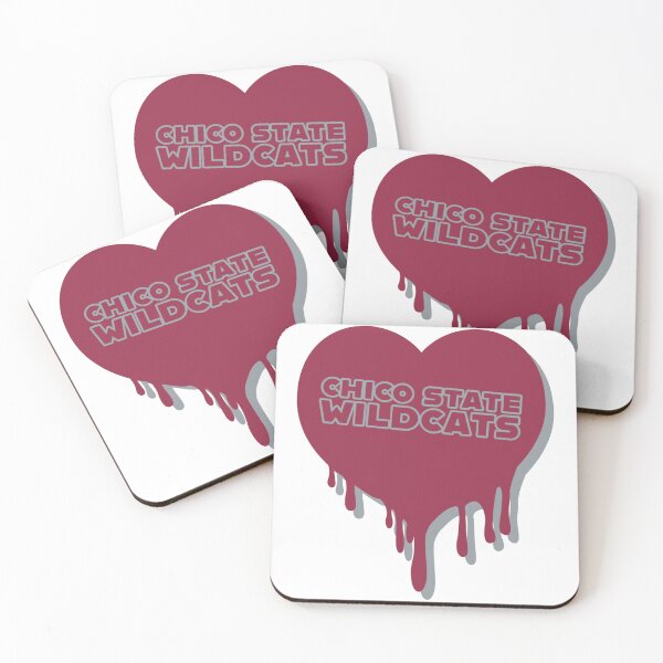 Item preview, Chico State Wildcats Melty Heart Logo designed and sold by eNVy Co.