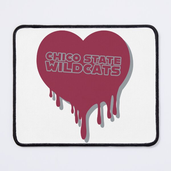 Item preview, Chico State Wildcats Melty Heart Logo designed and sold by eNVy Co.
