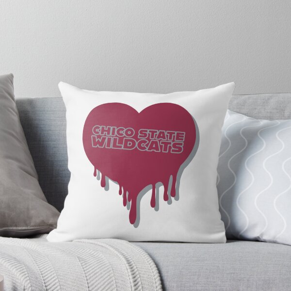 Item preview, Chico State Wildcats Melty Heart Logo designed and sold by eNVy Co.