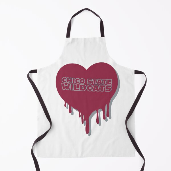 Item preview, Chico State Wildcats Melty Heart Logo designed and sold by eNVy Co.