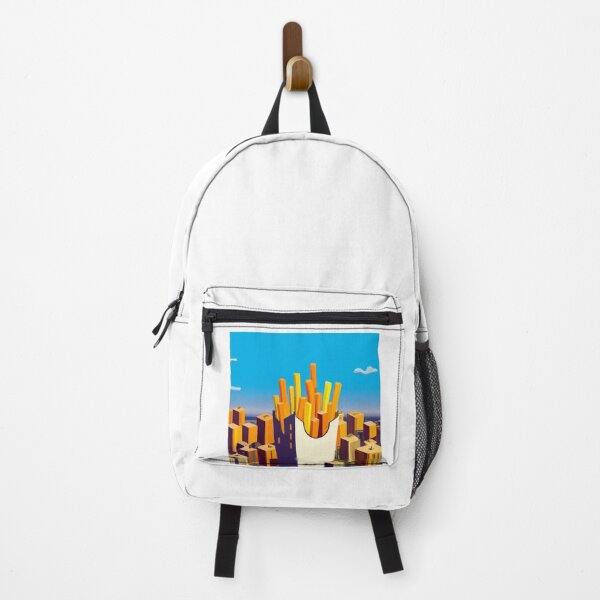 Item preview, Building Skyline in the Shape of French Fries designed and sold by Parag's Travel Shop.