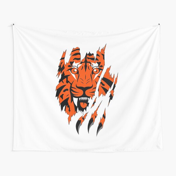 Cincinnati Bengals Game Day Food 3 Tapestry by Andee Design