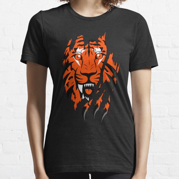 Cincinnati Bengals Full Tiger Vintage Essential T-Shirt for Sale