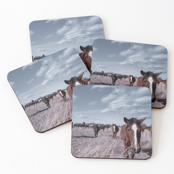 Item preview, Wild Mustangs in Oklahoma designed and sold by SheyOfWander.