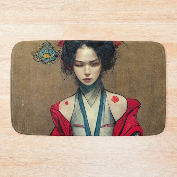 Artikelvorschau, Japanische Otaku Cyberpunk Mecha Geisha entworfen und verkauft von Alladin7.