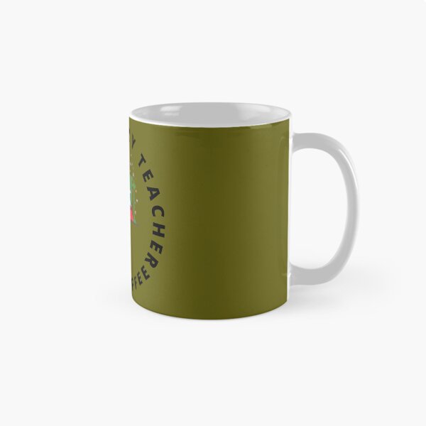 Item preview, Half Chemistry Teacher Half Coffee - Funny  Coffee Education Quote designed and sold by marvacousins246.