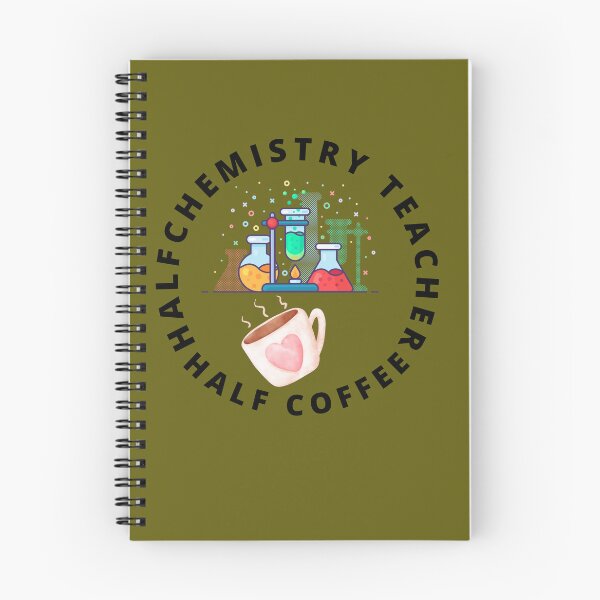 Item preview, Half Chemistry Teacher Half Coffee - Funny  Coffee Education Quote designed and sold by marvacousins246.
