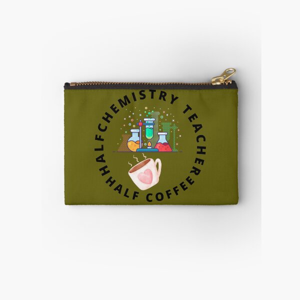 Item preview, Half Chemistry Teacher Half Coffee - Funny  Coffee Education Quote designed and sold by marvacousins246.