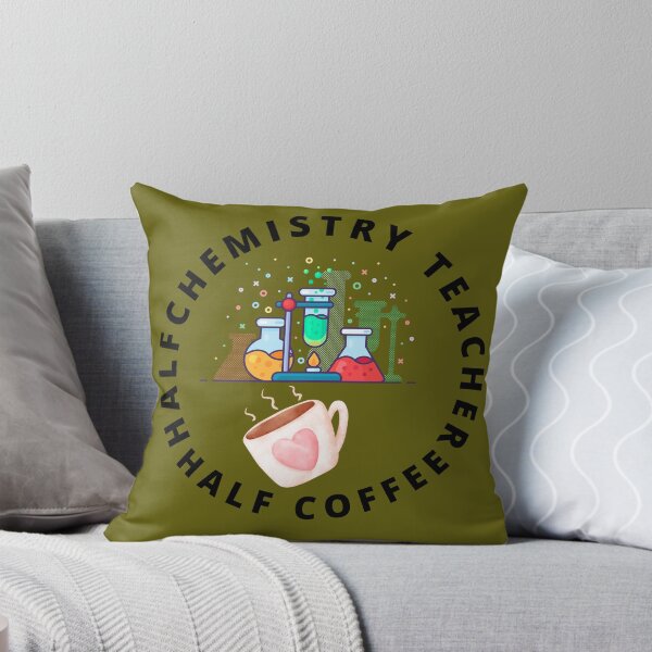 Item preview, Half Chemistry Teacher Half Coffee - Funny  Coffee Education Quote designed and sold by marvacousins246.