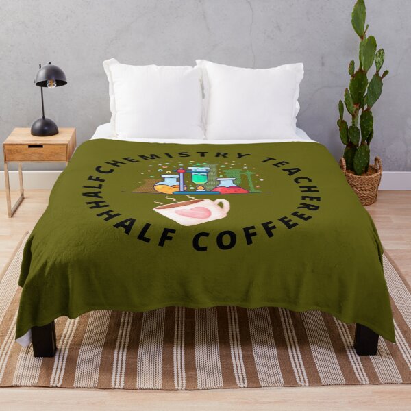 Item preview, Half Chemistry Teacher Half Coffee - Funny  Coffee Education Quote designed and sold by marvacousins246.