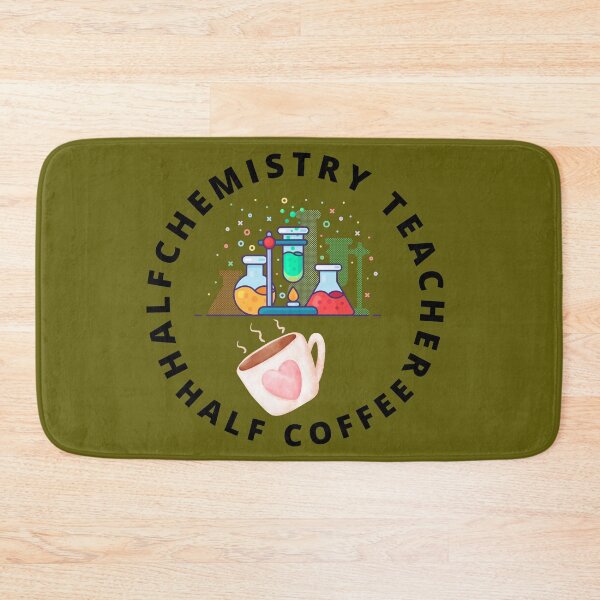 Item preview, Half Chemistry Teacher Half Coffee - Funny  Coffee Education Quote designed and sold by marvacousins246.