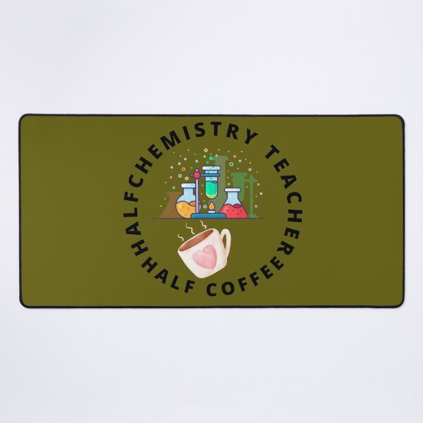 Item preview, Half Chemistry Teacher Half Coffee - Funny  Coffee Education Quote designed and sold by marvacousins246.