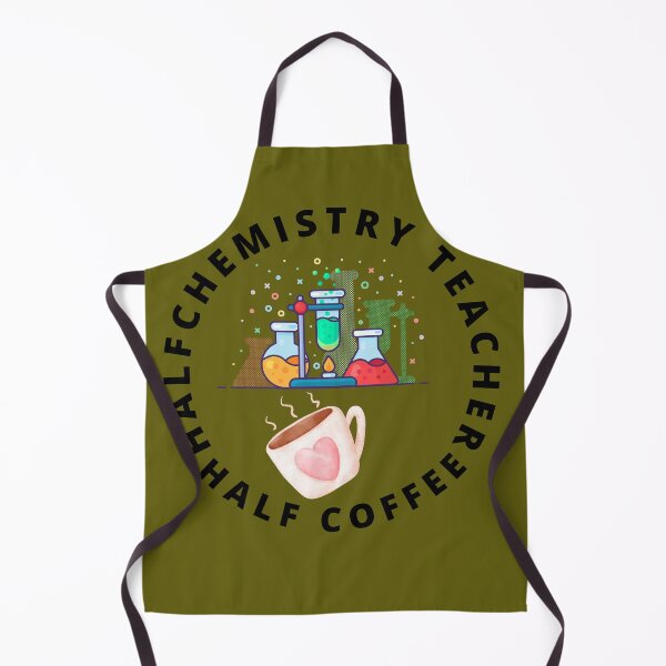 Item preview, Half Chemistry Teacher Half Coffee - Funny Coffee Education Quote designed and sold by marvacousins246.