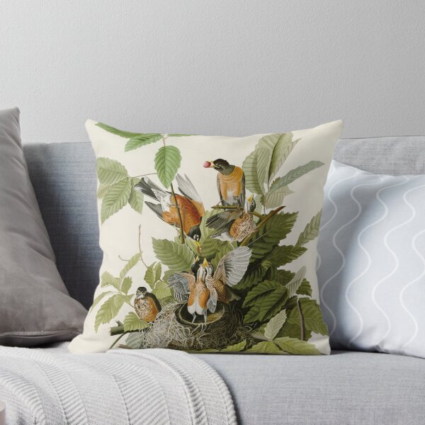 Item preview, American Robin - John James Audubon Birds of America designed and sold by Natural History Prints.