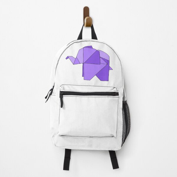 Item preview, Purple origami elephant designed and sold by CalliesArt.