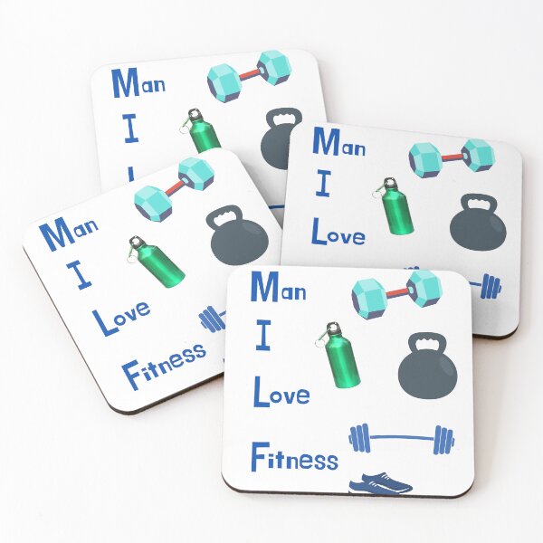 Item preview, Man I Love Fitness designed and sold by Thewelllife.