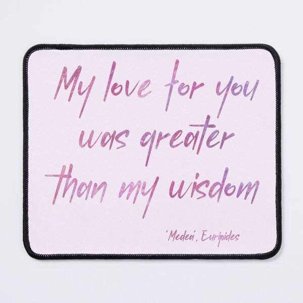 Item preview, My Love for You was Greater than my Wisdom designed and sold by wonderweird.