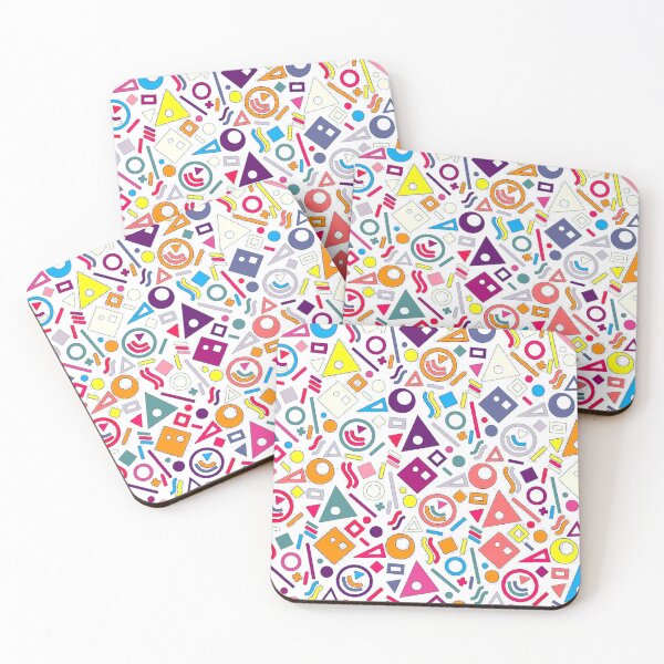Item preview, Seamless retro abstract shapes designed and sold by Aysa Galaxy.