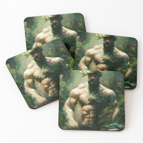 Item preview, Forest God designed and sold by Mental Synthetics.