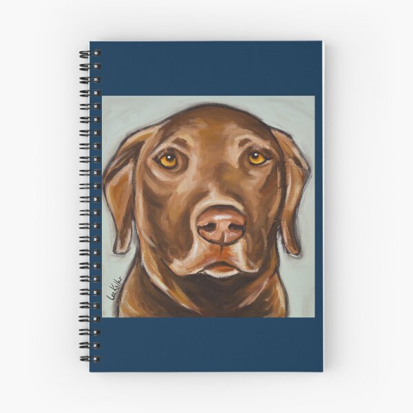 Item preview, Chocolate Lab Art, Cute Chocolate Labrador Retriever Art   designed and sold by MayCrew1.
