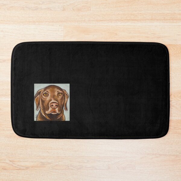 Item preview, Chocolate Lab Art, Cute Chocolate Labrador Retriever Art   designed and sold by MayCrew1.