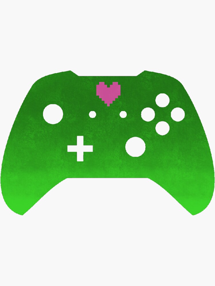 "XBOX Support 3" Sticker for Sale by AnnamLaughs Redbubble