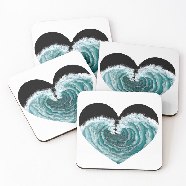 Item preview, Heart of Waves designed and sold by HeapOfGoodVibes.