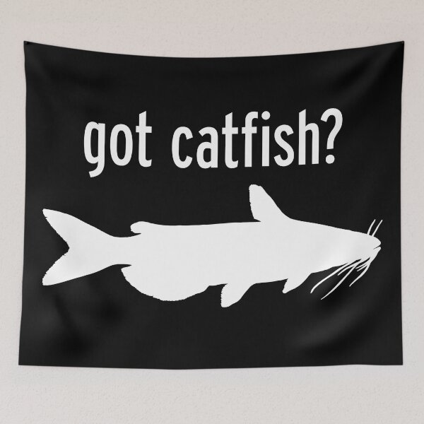 Item preview, Got Catfish? designed and sold by Office Geek Shop.