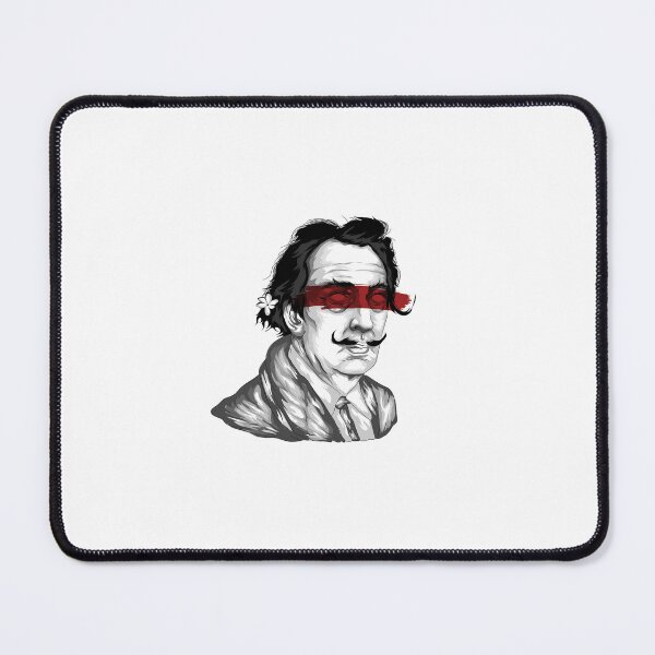 Item preview, Dali Black White designed and sold by unksanart.