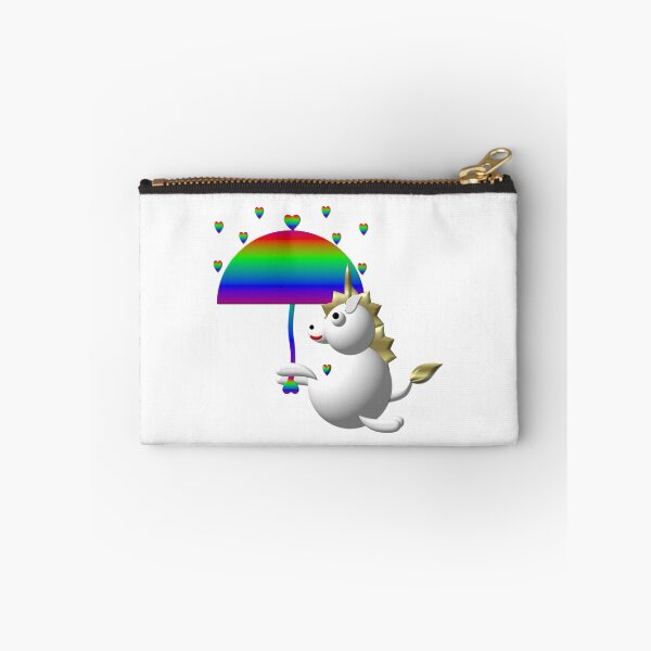 Item preview, Cute unicorn with an umbrella designed and sold by Artist4God.