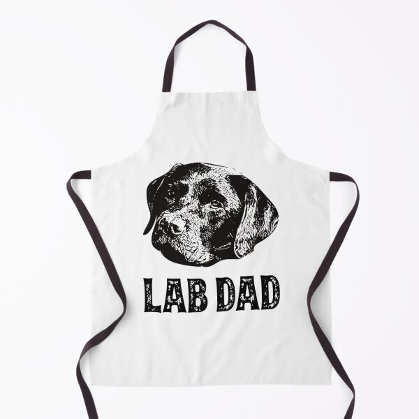 Item preview, Chocolate Lab Dad Labrador designed and sold by MayCrew1.