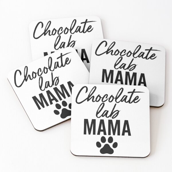 Item preview, Chocolate Lab Mama    designed and sold by MayCrew1.
