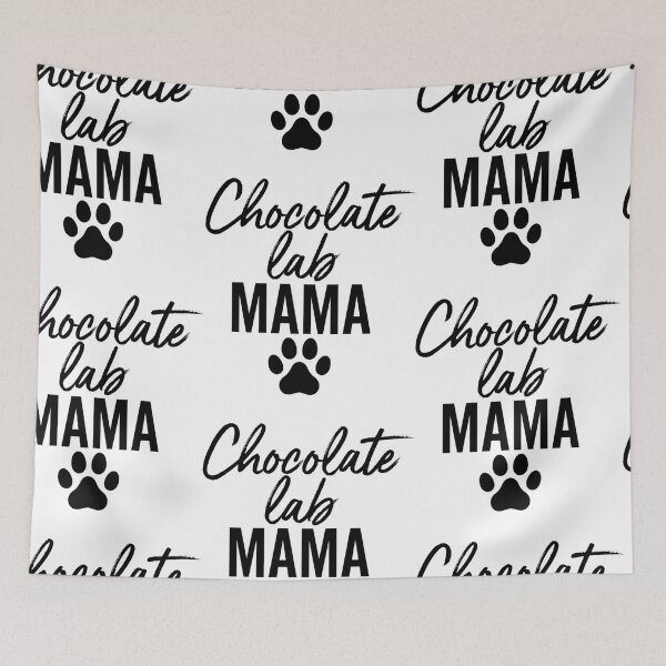 Item preview, Chocolate Lab Mama    designed and sold by MayCrew1.
