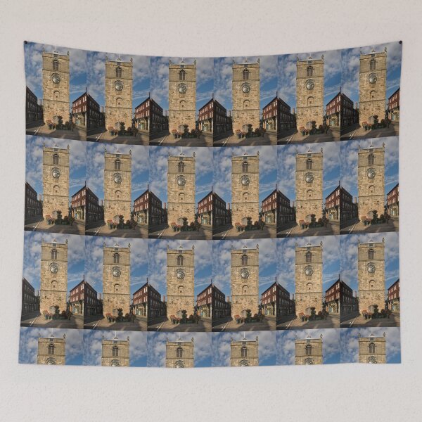 Item preview, The Clock Tower at Morpeth in Northumberland designed and sold by Violaman.