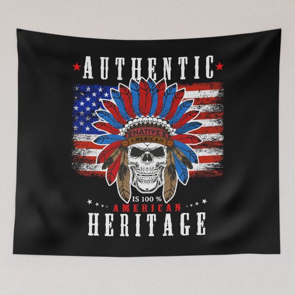 Item preview, Authentic Native American heritage designed and sold by AJ DESIGN.