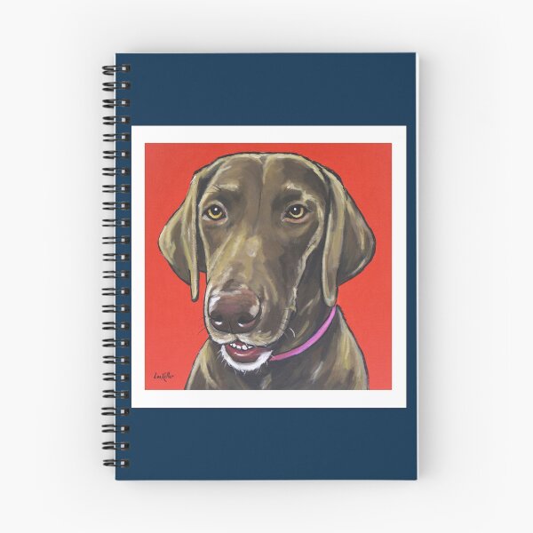 Item preview, Chocolate Lab Painting, Cute Lab Art Chiffon Top   designed and sold by MayCrew1.