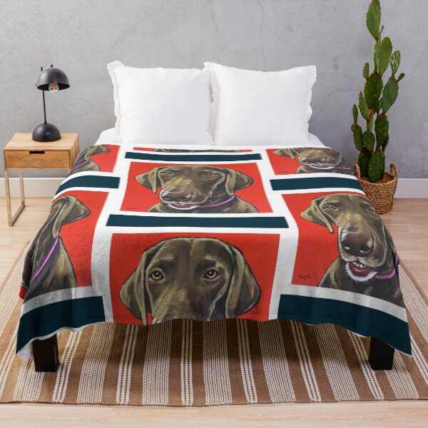 Item preview, Chocolate Lab Painting, Cute Lab Art Chiffon Top   designed and sold by MayCrew1.