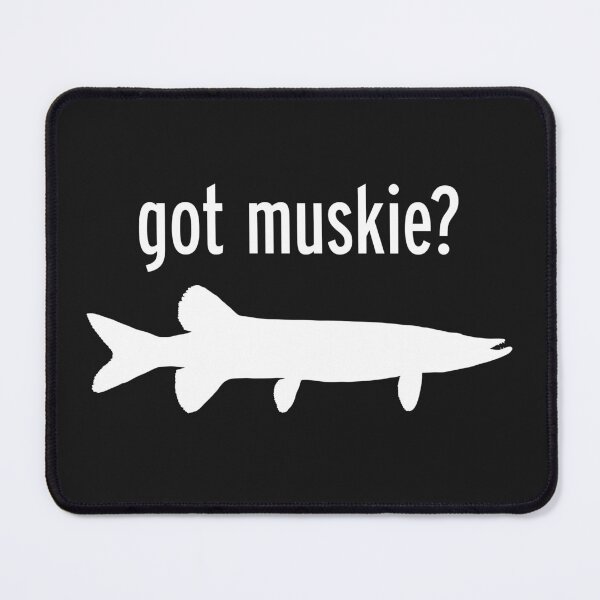 Item preview, Got Muskie? designed and sold by Office Geek Shop.