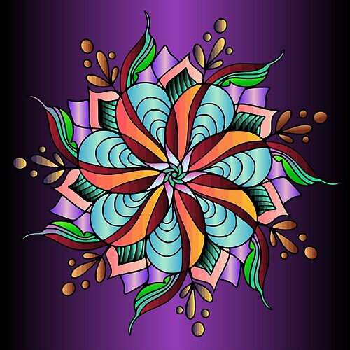 Star Mandalas 229 (Style:20)