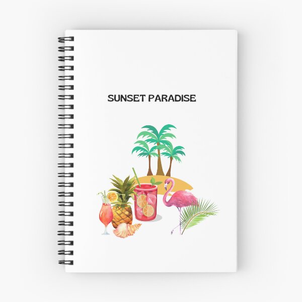Aperçu de l'œuvre Sunset Paradise créée et vendue par AdventureArte.