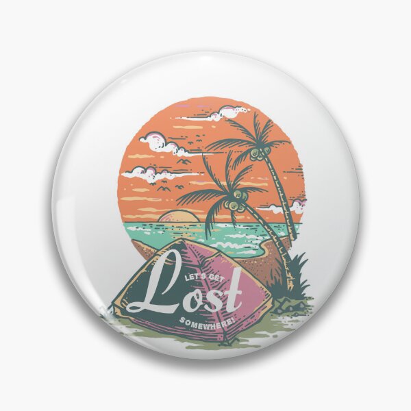 Item preview, Let's get lost somewhere - summer peace designed and sold by mprodart.