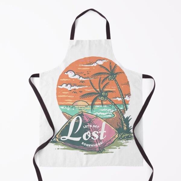 Item preview, Let's get lost somewhere - summer peace designed and sold by mprodart.
