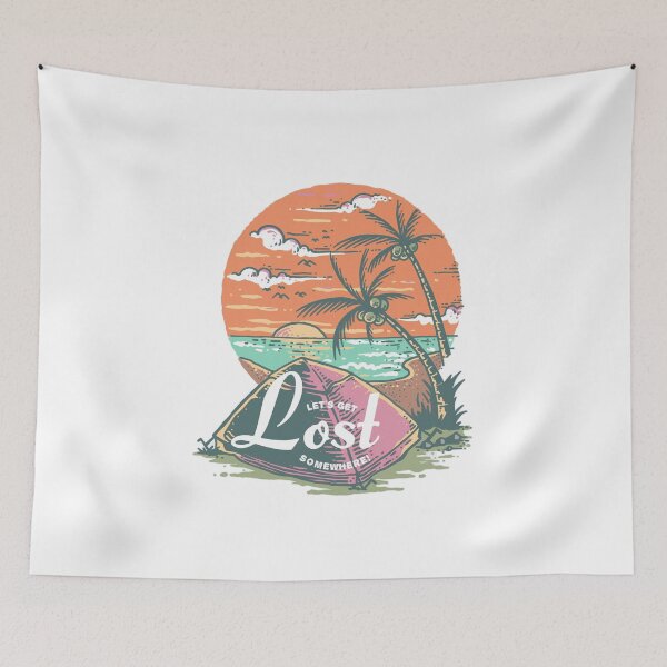 Item preview, Let's get lost somewhere - summer peace designed and sold by mprodart.